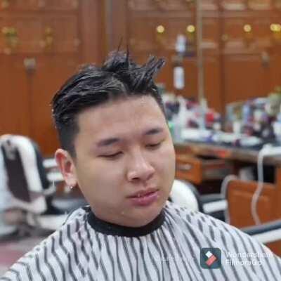 Dude, I'm wet already!