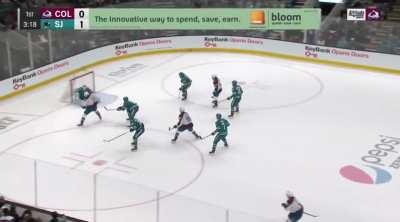 [COL 1-SJS 1] Mikko Rantanen gets his 50th of the season!