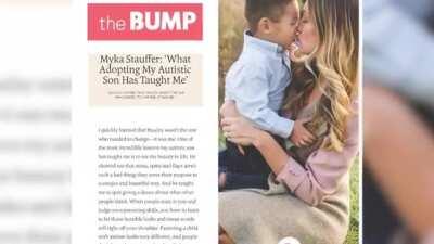 YouTuber Myka Stauffer Admits to 'RE-HOMING' Adopted Son From China