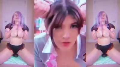 Tiktok Pmv fake love