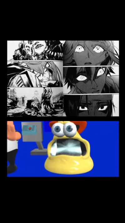 (Spoilers de Spacedrum 3) *Mis neuronas reaccionando a esa escena* 💀