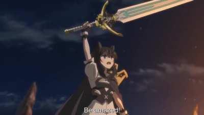 K.O. (Reincarnated as a Sword)