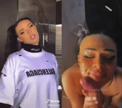 From Tiktok To Sucking Cock 😮