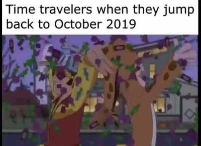 Bats and masks are seasonally appropriate, tho