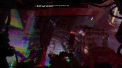 Speedrun skip that’s pretty funny, you just kill blisk in his monologue.