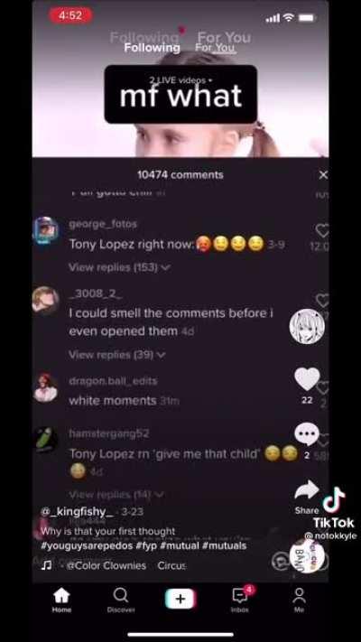 this is a fair bit more than cringe