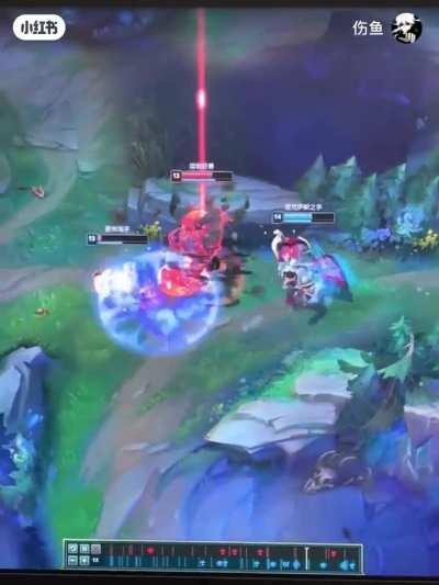 Insane Malphite double kill👍