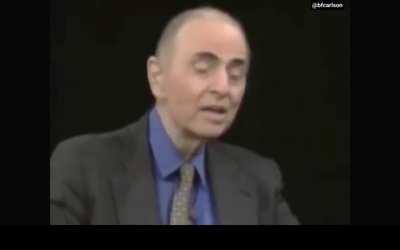 Carl Sagan predicts the future