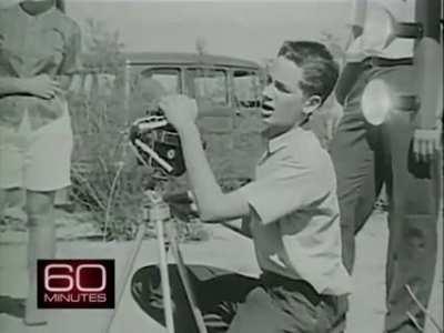 60 Minutes - Interview with James Rolfe (Movie Writer, Director, Actor, Producer, Editor, Artist)