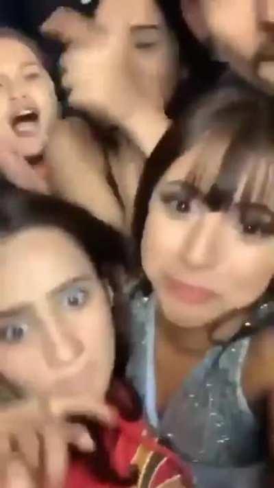 the look on her face