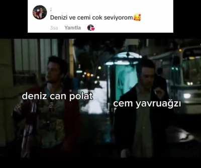 ben de seviyorum aynen