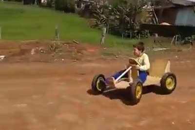 Eu caindo (Original)