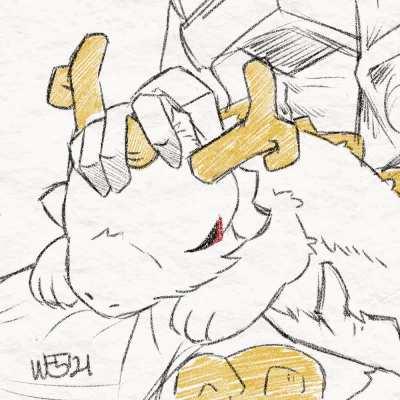 [OC] Exuvia scritches