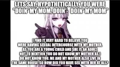 okay hear me out, what if you were doin- doin my mom