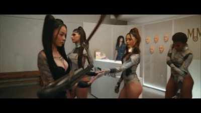 Blessed with Rae's appearance in Bella Poarch's - Build a Bitch Music Video