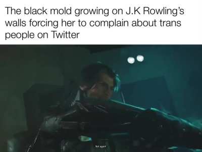 Let her write another book, i’m begging you 