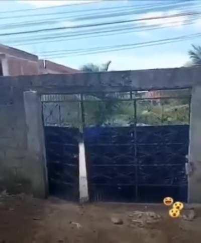 Imagine it's your ex.