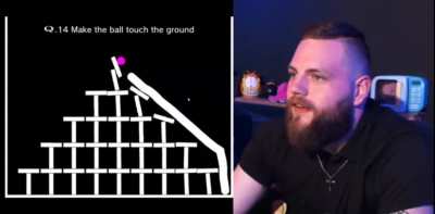 Jude is NOT having a good time.