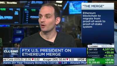Sea-Biscuito' Interview with FTX U.S. Prez Brett Harrison. 9-12-22 45 minutes before close. GME Mentioned at the End.