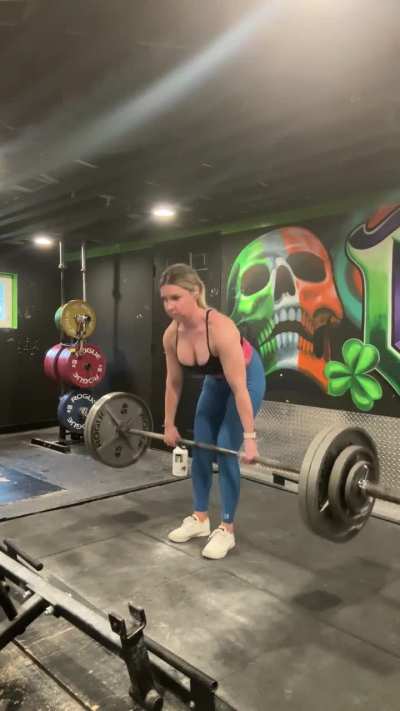 Deadlift PR 285lbs @ 140lbs BW