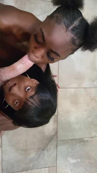 Double Down Can We Take Care Of Your Cock ?