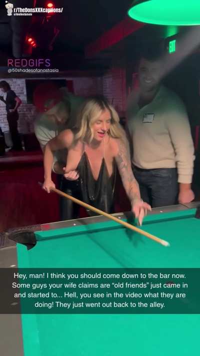 When your wife is easily charmed