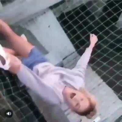 HMFT after I fall two floors down