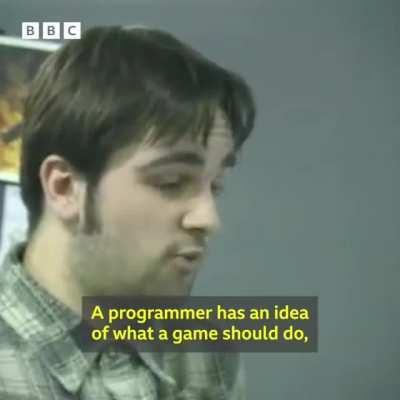Today in 1997 Grand Theft Auto was released. During a 1996 visit to the Dundee studios of DMA Design, the BBC took a closer look at the game's development.