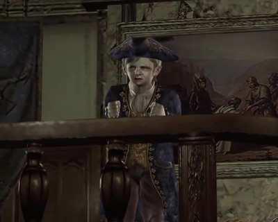 Salazar is just 20 years old... Memorable exchange between him and Leon from 2005 RE4