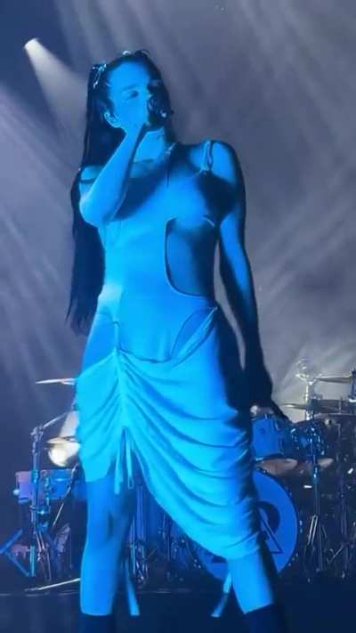 Poppy looking Sensual