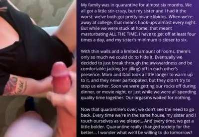 Family Life Post-Quarantine, Part 1