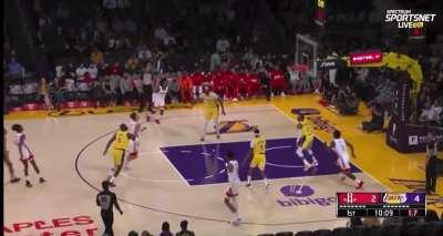 [Highlight] Jalen Green hits the 3 from deep!