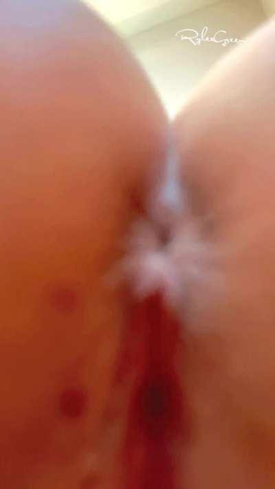 I hope you’ve got a long tongue and can breath out your ears