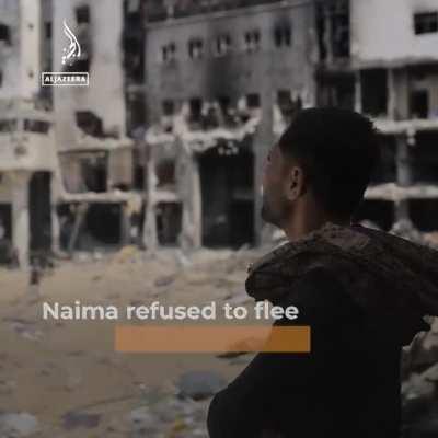 Journalist finds mother's body at Al-Shifa Hospital 