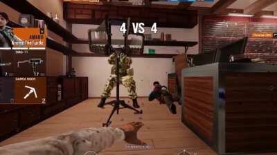 ”I Think There’s A Tachanka”