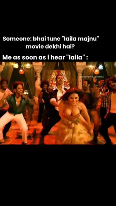 The OG Laila for real men. None of that woke cuck shit Laila majnu