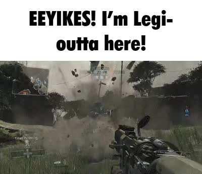 Pretend that’s a legion