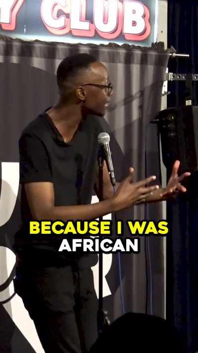 I like the diversity in America😅