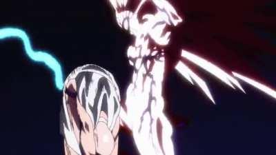 É incrível como da pra colocar um trecho de áudio da live do celbo num anime e ainda fazer sentido