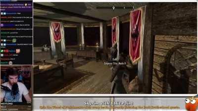 How to properly assassinate the emperor in Skyrim