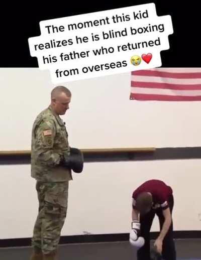 Seeing Your Dad After A Long Time