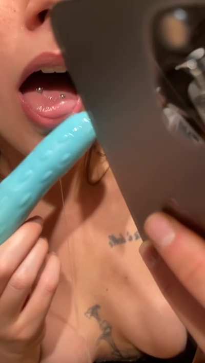 I don't want you to waste a single drop, alright?