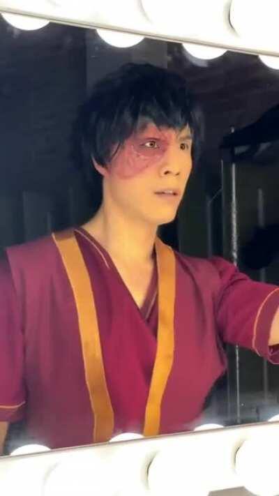 Eugene Lee Yang on Twitter | Zuko Cosplay with a Twist
