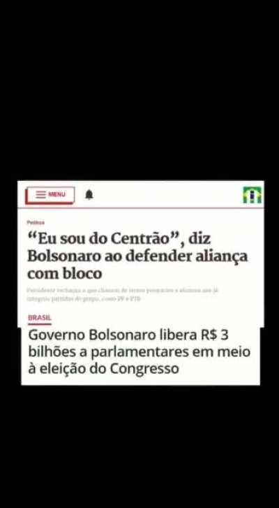 Nasci e cresci no centrão, respeita minha história