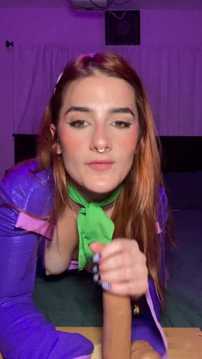 Daphne From Scooby-Doo JOI By Cpl420