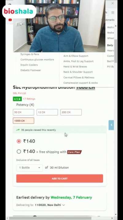 Rabies Medicine by Rajiv dixit