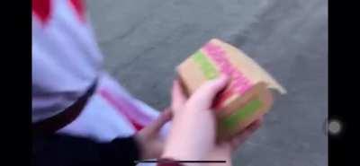 You dropped the nuggies