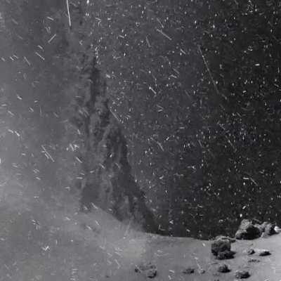 It's always bugged me how the Rosetta Probe images loop so I edited the gif