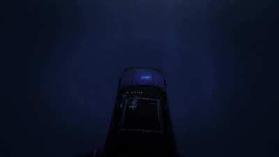 Deepest underwater tunnel by far. I'm probably the first player found it but who knows. Under the crush depth of 500 feet. (Location is on comment section)