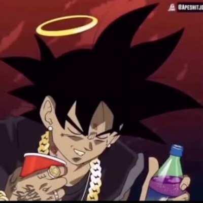 no time for dat goku...